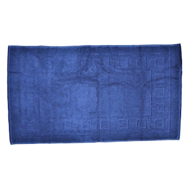 King&#39;s Collection Bath Mat 50x80cm Navy