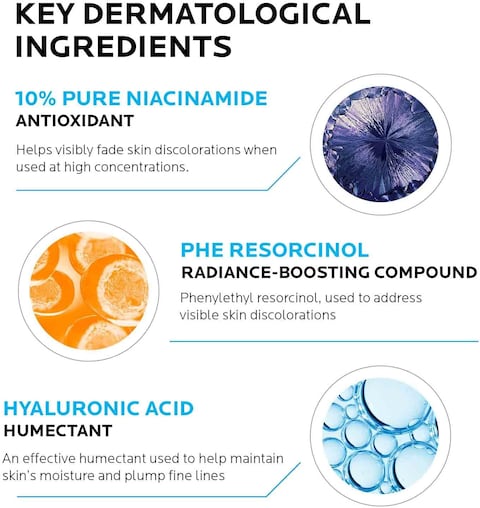 La Roche Posay Pure Niacinamida 10 Serum Concentre Anti-Taches 30ml