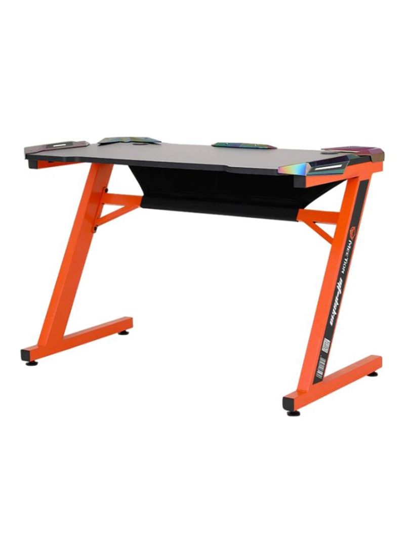 Buy Meetion - Z-Shaped Gaming Computer Table Online | Carrefour UAE