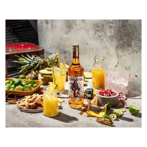 Captain Morgan Original Spiced Gold Rum 750ml