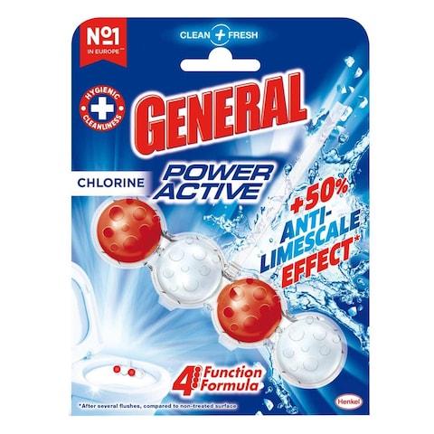 Dergeneral Anti Limescale Chlorine 50GR