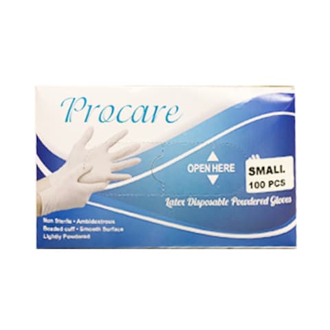 Le Grain Latex Gloves Procare Small