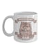 muGGyz Try Doing Whatever Charles Said First Place Coffee Mug White