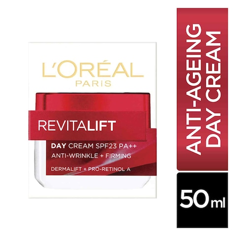L&#39;Oreal Paris RevitaLift Anti Wrinkles + Extra Firming + Hydrating Day Cream 50ml