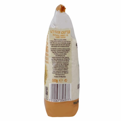 Billingtons Golden Caster Can Sugar 500g