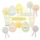 Easter Egg Hunt Signs &amp; Rosettes Kit