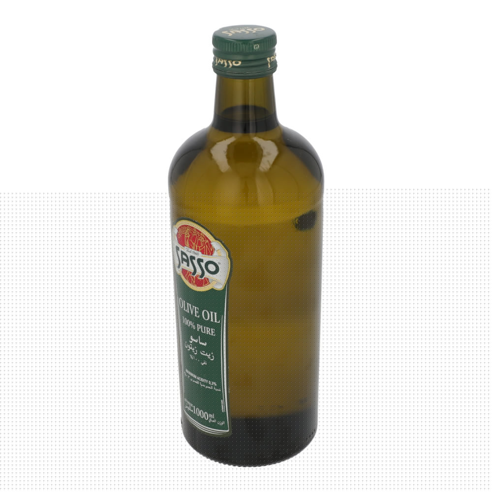 Sasso Olive Oil 100% Pure 1000ml