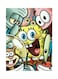 Spongebob Metal Plate Poster Multicolour 15x20centimeter