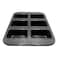 Prestige Granite Stone 6 Cup Mini Loaf Pan 34.6x26.2x4.6cm