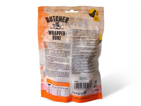 Vadigran Chicken Wrapped Bone 113g- pack of 6