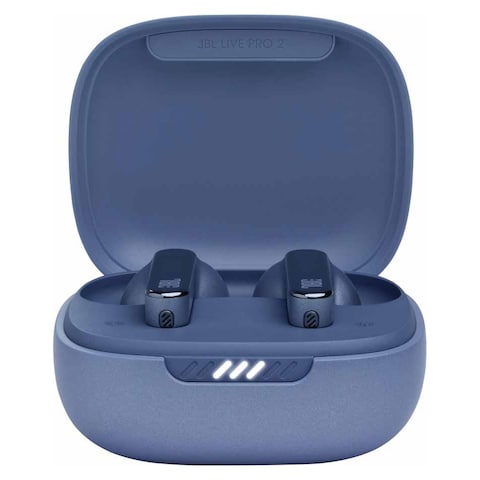 JBL Live Pro 2 True Wireless in Ear Earbuds Blue