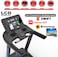 SKY LAND Fitness Treadmill - AC Motor Treadmill 7 HP Peak, Bluetooth, Auto Incline (20%), Max 150 kg - Premium Quality Treadmill for Home and Semi-Commercial Use