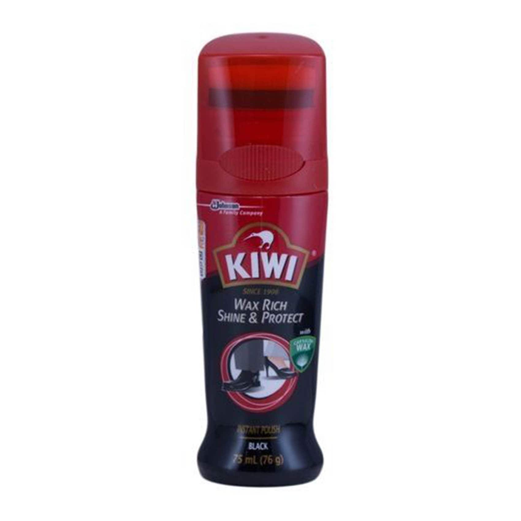 Buy Kiwi Colour Shine Black 75Ml Online Carrefour Kenya
