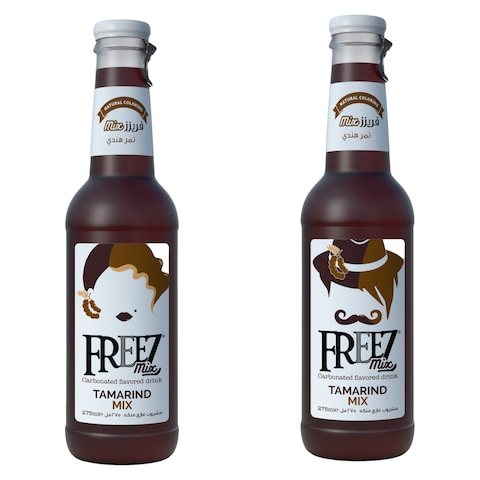 Freez Mix Carbonated Flavoured Tamarind Drink 275ml