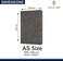 Collins Enigma A5 Ruled Notebook - Brown
