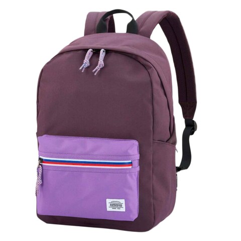 American Tourister Carter 1 AS Backpack Grape Brown