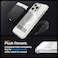 Spigen Ultra Hybrid S MagFit for iPhone 15 PRO case cover with Kickstand MagSafe compatible - Crystal Clear