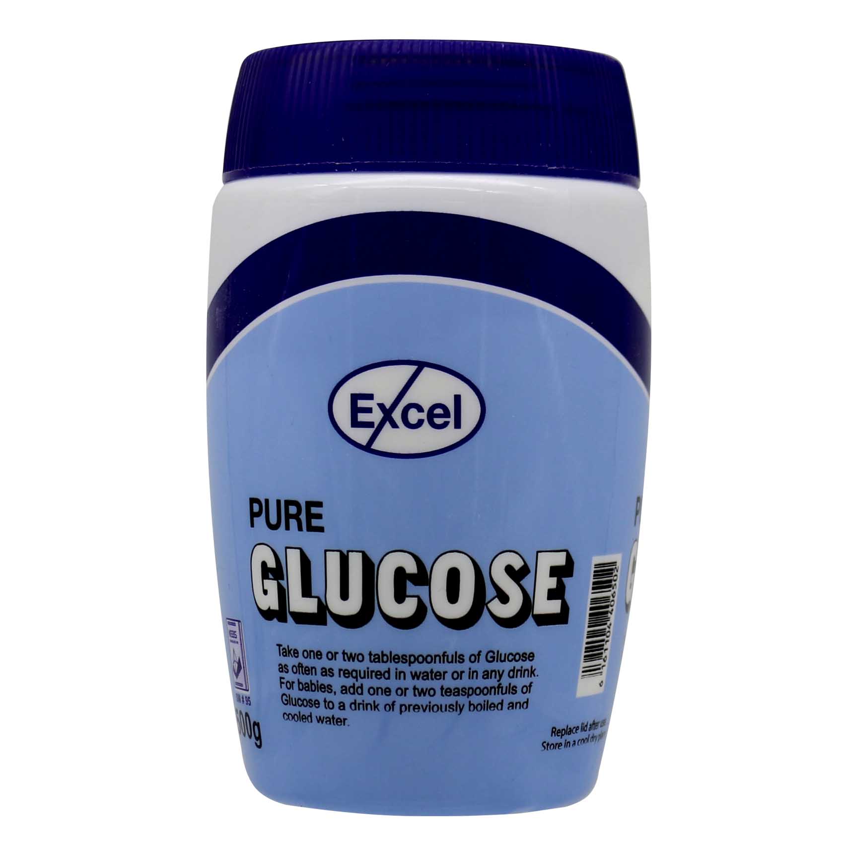 Excel Pure Glucose Powder 500g