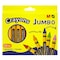 M&amp;G AGMX4224 Non-Toxic Jumbo Wax Crayons Colors 12 Pieces
