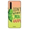 Theodor OnePlus Nord Case Cover Dont Worry Pea Happy Flexible Silicone Cover