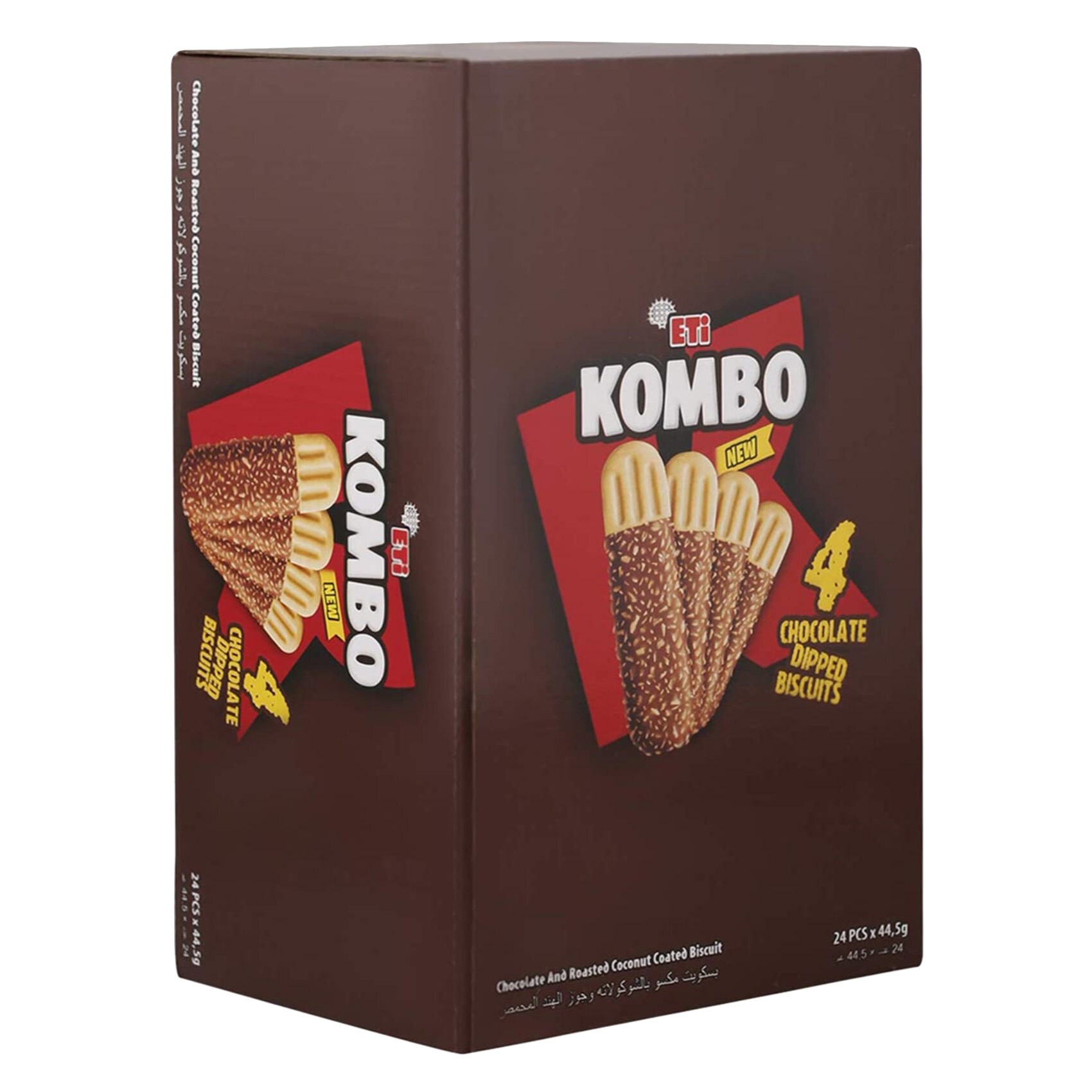 ETi Kombo Chocolate Dipped Biscuit 44 Gram 24 Pieces product thumbnail 2