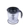 AFRA Electric Chopper, 500W 1.7 L, Stainless Steel Blades, G-MARK, ESMA, ROHS, And CB Certified Black/Clear,AF-500CHBK, With 2 Years Warranty