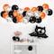 Party Time 30-Pieces 12inch Orange and Black Halloween Balloons Set of Latex &amp; Confetti Balloons, Birthday Balloons Helium Balloons For Baby Shower Birthday D&eacute;cor and Halloween Party Decoration - Part
