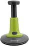 Royalford Push Handle Salad Maker 3 Blade 1.2 Liter, Multi-Colour, RF9784