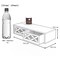 Exclusively Launched Engineered Wood Wall Shelf with Drawer for Living Room , Storage and Home Decorative (Glossy Finish)
