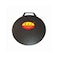 Raj Non-Stick Arabic Tawa Black 35cm
