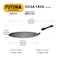 Hawkins Tava Futura NonStick Griddle Dosa 33cm 4.88mm Black