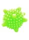 Generic Reusable Washing Laundry Dryer Fabric Softener Helper Wash Ball Solid Green 50X50X35mm