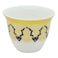 Pearl Cawa Cup And Saucer Gold 18 PCS