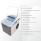 Nobel Ice Cube Maker, 10 Kgs/24h Ice Capacity, Silver, NIM13S