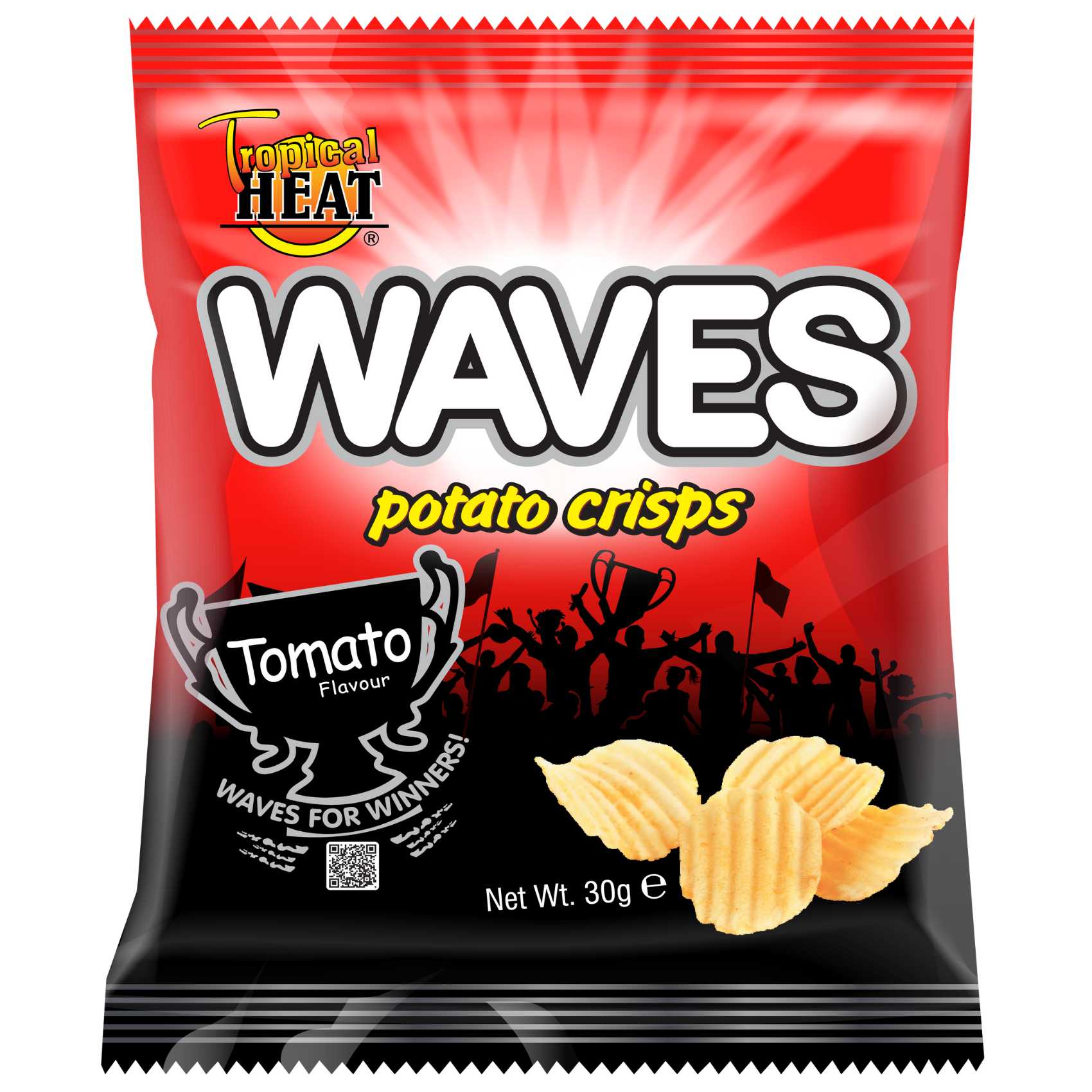 tomato flavoured crisps