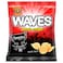 Tropical Heat Snacks Waves Tomato Potato Crisps 30G