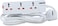 Geepas Extension Socket, Ges58011