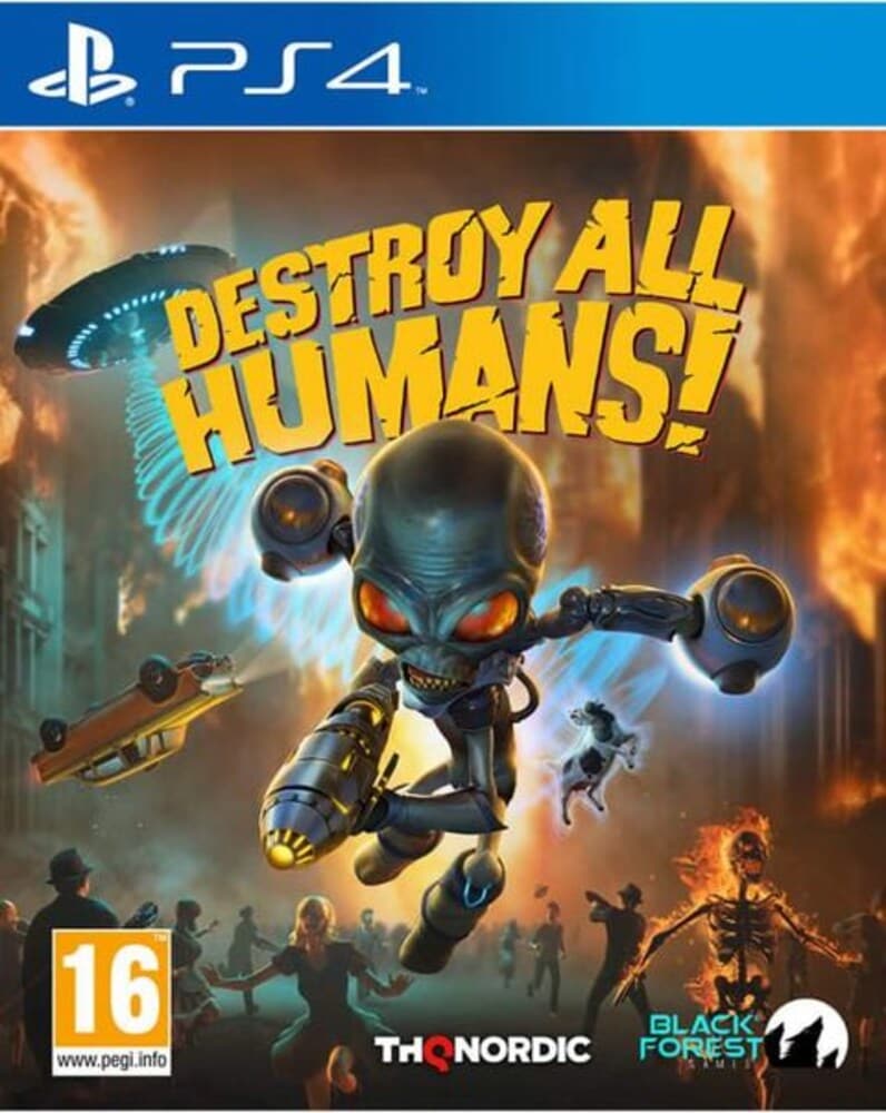 Thqnordic THQNORDIC Destroy All Humans