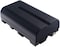 DMK Power 2pcs NP-F550 NP-F570 Battery 2350mAh for LED Video Light and Monitor only