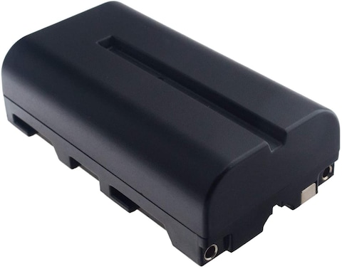 DMK Power 2pcs NP-F550 NP-F570 Battery 2350mAh for LED Video Light and Monitor only