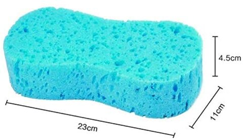 Generic 3Pcs Car Large Vacuum Compressed Sponge Wash Magic Cleaning Tool Accessories