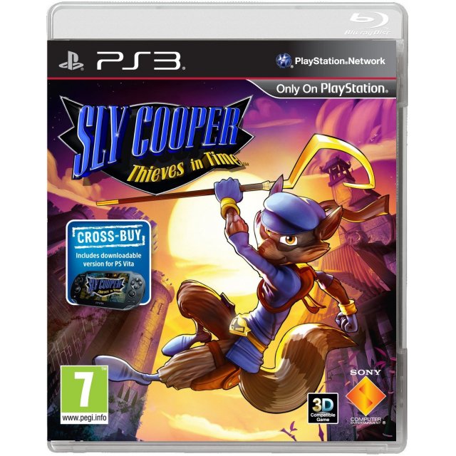SONY SONY Sly Cooper Thieves In Time Playstation 3