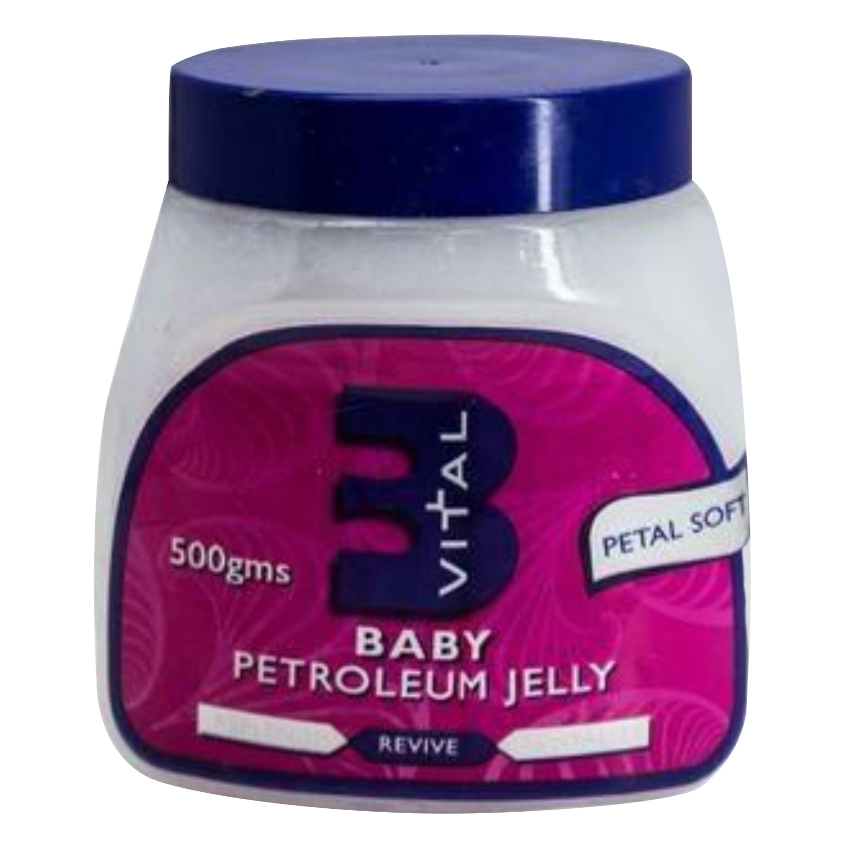 Vital 3 Pink Perfumed Baby Jelly 500g