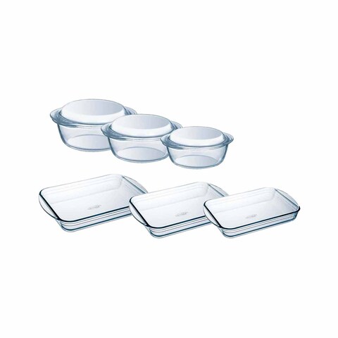O CUISINE Oven Glass Set - 9 Pieces