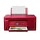 Canon PIXMA G3470 Wireless Colour 3-in-1 Refillable MegaTank Printer, Red
