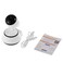 Edragonmall - Security Camera, Wireless Wifi Camera With Smart Night Vision 2 Way Audio Motion Detection