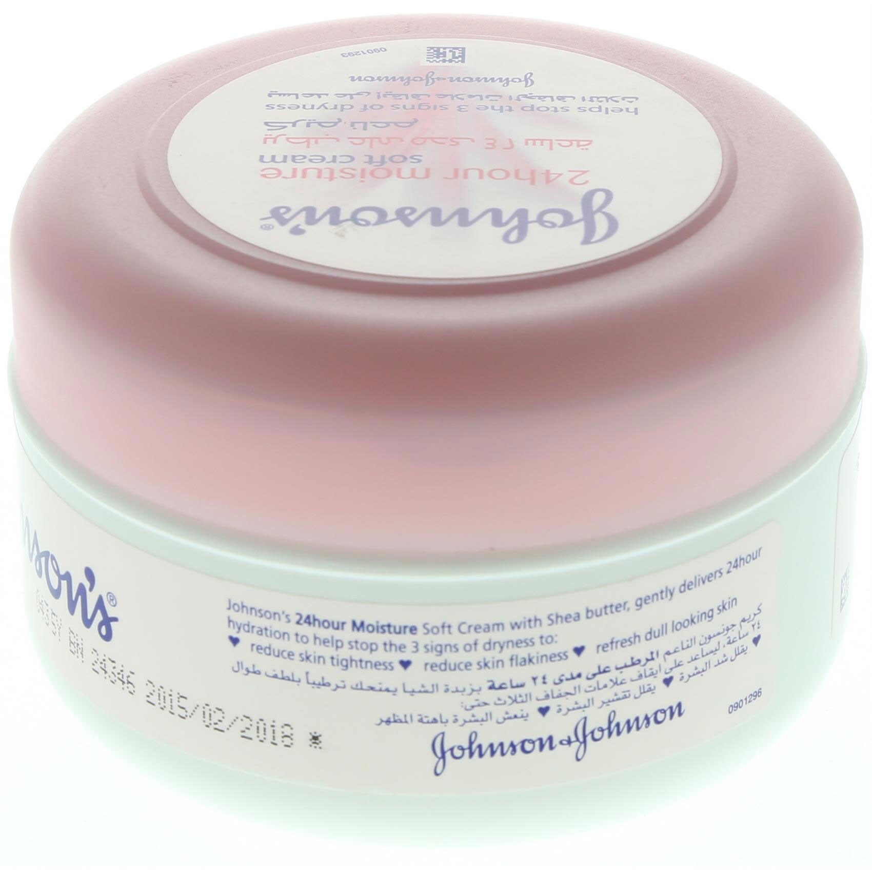 Johnson's 24 Hour Moisture Soft Cream 300 Ml product thumbnail 12