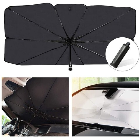 DEO KING Umbrella-style Car Windshield Sun Shade 145*79cm