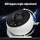 FIPKA Star Projector night light,12 in 1 Planetarium Star Projector Realistic Starry Sky Night Light,360 &deg;Rotation,Timing,Mute Design,Projection Effect for Bedroom