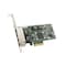 Lenovo ThinkSystem Broadcom 5719 Quad Port 1GbE Ethernet Adapter